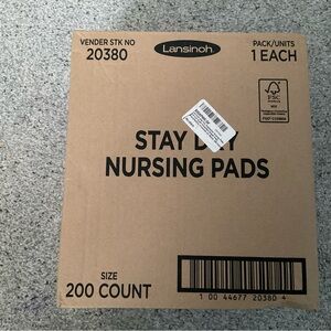 Lansinoh Stay Dry Nursing Pads 200 Pack